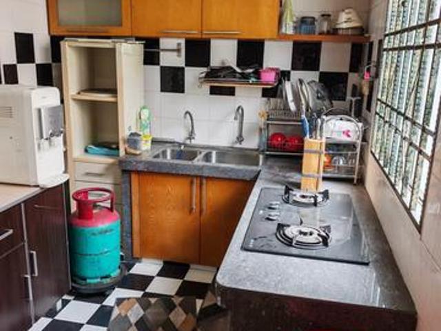 Sg Buloh Desa Coalfield 2 sty fully furnished terrace for rent latar