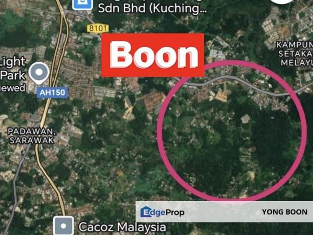 Sg. Kuap Samarahan Mixed Zone Sururban Land For Sale @ KUCHING