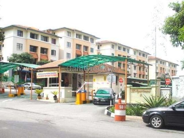 SD Apartment 2 II Bandar Sri Damansara Freehold
