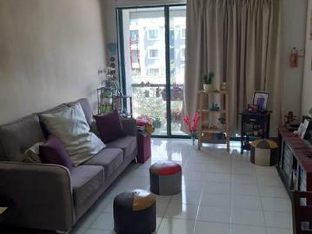 SD apartment for sale bandar sri damansara 2nd floorfreeholdkepong