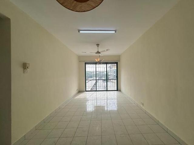 Sd Apartment Level 2 1 Parking Freehold Good Location Kepong