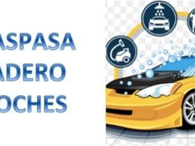 SE TRASPASA LAVADERO DE VEHÍCULOS