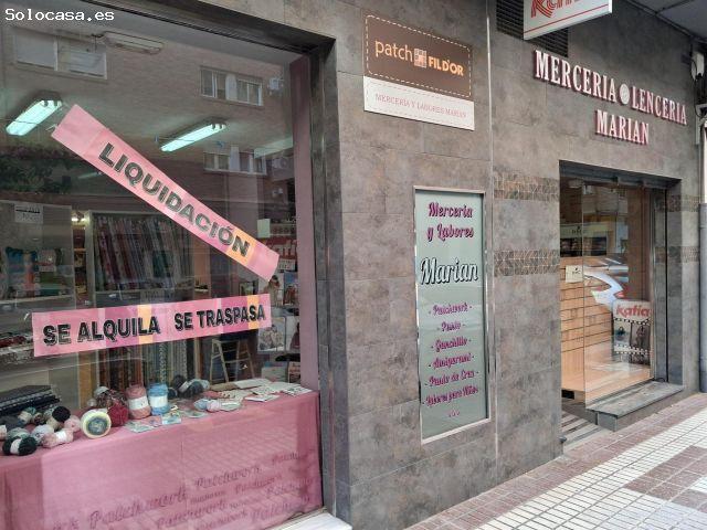 Se traspasa Merceria en Alminares