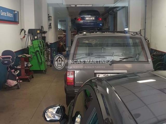 SE VENDE TALLER MECANICO