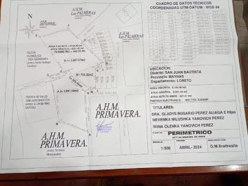 Se Vende Terreno Oportunidad De Inversión En La Selva Peruana!