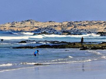 Se vende terreno a orilla playa Rodillo 2