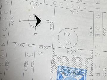 SE VENDE TERRENO CANCUN ESCRITURADO CALLE ALFONSO ALARCON M. COLONIA BONFIL