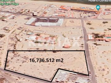 SE VENDE TERRENO COMERCIAL EN SAN FELIPE, B.C