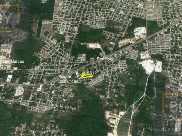 SE VENDE TERRENO DE 17,000 M2 CERCA DEL PUENTE DE DZUNUNCAN EN PERIFERICO SUR