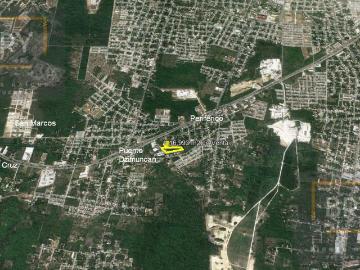 SE VENDE TERRENO DE 17,000 M2 CERCA DEL PUENTE DE DZUNUNCAN EN PERIFERICO SUR