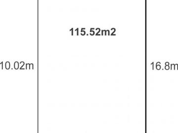 Se vende terreno de 115m con DOBLE FRENTE en Fracc. Morada del Quetzal