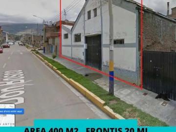 Se vende terreno de 400 m2