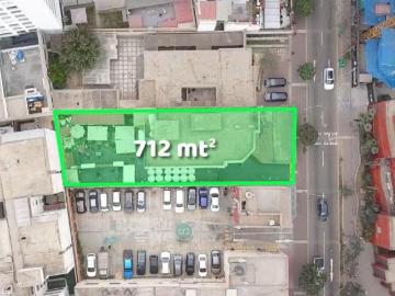 SE VENDE TERRENO DE 712Mt2 EN MIRAFLORES ️