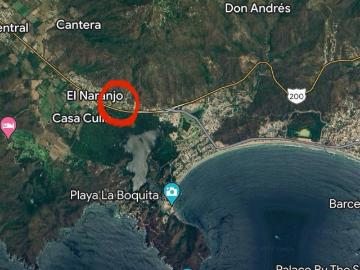 Se vende Terreno en Manzanillo