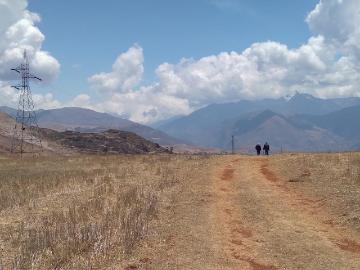 SE VENDE TERRENO EN MARAS A 5 MINUTOS DE LA LAGUNA DE HUAYPO Y DE RESTOS DE MORAY