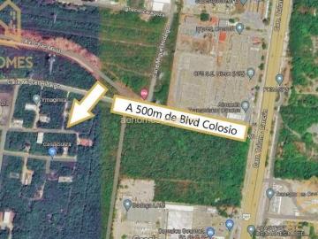 SE VENDE TERRENO EN CANCUN CERCA A BLVD COLOSIO ESCRITURA Y ENTREGA INMEDIATA AE110