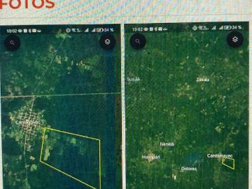 Se vende Terreno en Cantamayec Yucatan