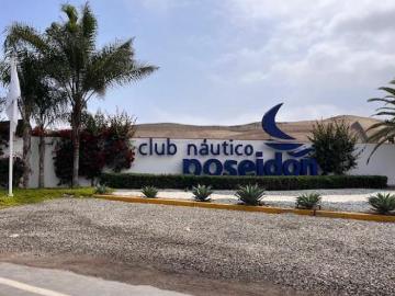 SE VENDE TERRENO EN CLUB NAÚTICO POSEIDÓN, PUCUSANA DE 4002, VISTA AL MAR
