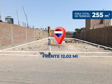 SE VENDE TERRENO EN EL DISTRITO DE PUEBLO NUEVO DE 255 M2