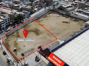 Se Vende Terreno En Esquina En Av. Miguel Grau Y Mariscal Nieto A. MELENDRES