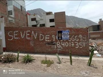 SE VENDE TERRENO EN LA MOLINA