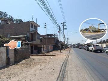VENTA DE TERRENO EN PANAMERICANA SUR DISTRITO DE LOS AQUIJES