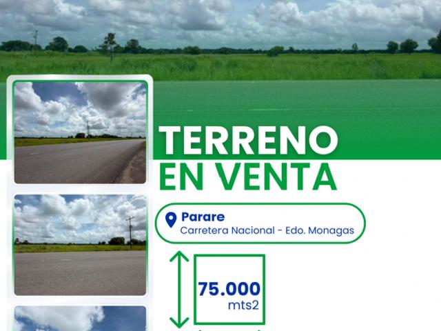 SE VENDE TERRENO EN PARARE VE01 0298CN MFAR/SPEC