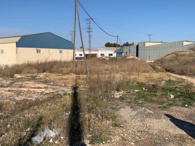 SE VENDE TERRENO EN PARTIDO EL POTROX ALCANTARILLA