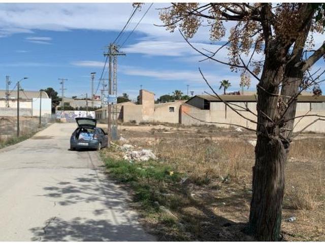 SE VENDE TERRENO EN PARTIDO EL POTROX ALCANTARILLA