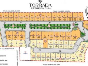 Se vende terreno en residencial Torrada al norte de Saltillo