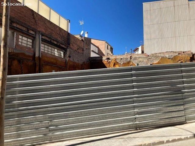 SE VENDE TERRENO EN SALLENT