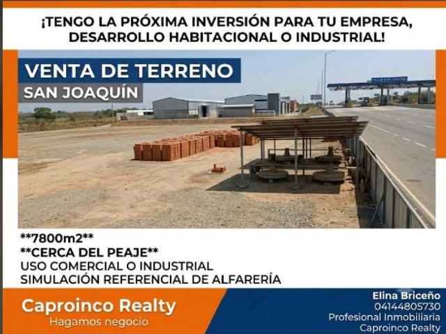 Se vende Terreno en San Joaquín