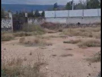 Se vende Terreno en esquina frente a calle principal