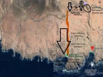 SE VENDE TERRENO EN TAYMARA, CHALA AREQUIPA
