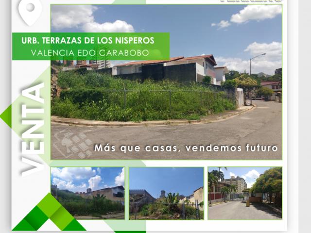 SE VENDE TERRENO EN VALENCIA EDO CARABOBO VE01 1228VL MPAE