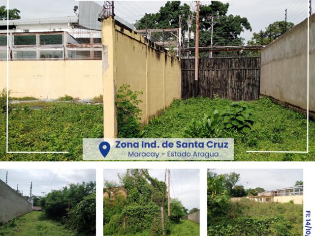 SE VENDE TERRENO EN ZONA IND. DE SANTA CRUZ DE ARAGUA VE11 0003EA CDEL