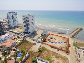 Se Vende Terreno para Desarrollar Frente al Mar en Lomas de Barbasquillo Manta