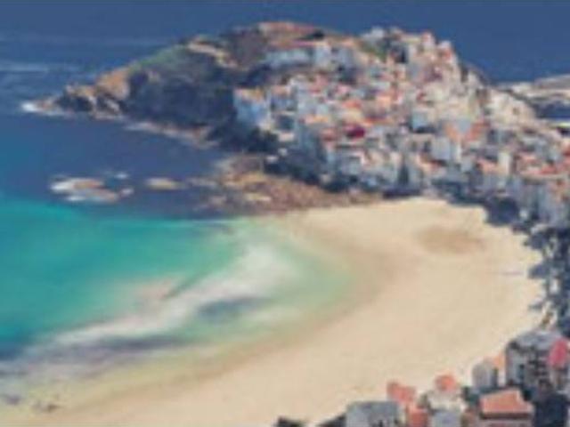 Se vende terreno para urbanizar en Malpica frente al mar