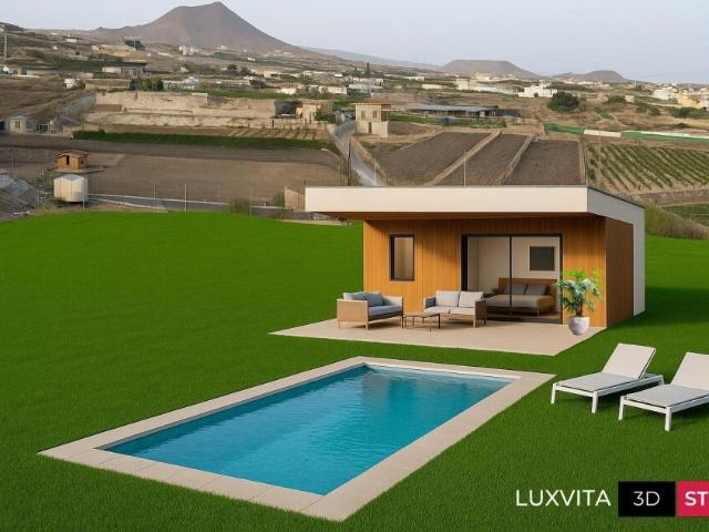 SE VENDE TERRENO RÚSTICO CON VISTAS AL MAR Y A LA MONTAÑA – SAN MIGUEL DE ABONA – 3.380 m2