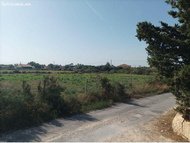 SE VENDE TERRENO RÚSTICO AGRICOLA PARA CONSTRUIR NUEVO CHALET