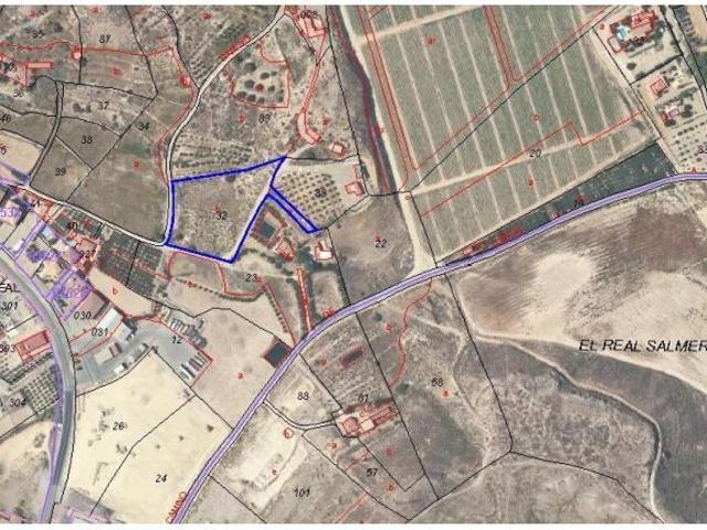 SE VENDE TERRENO RÚSTICO DE USO AGRARIO EN ANTAS ALMERÍA
