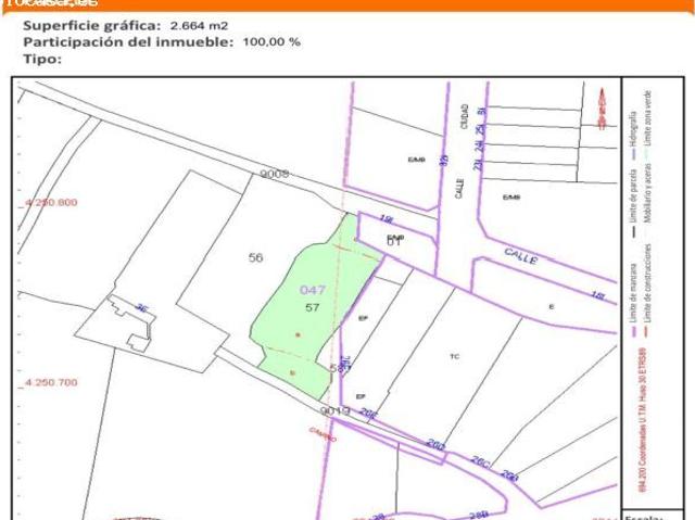 SE VENDE TERRENO RÚSTICO EN NOVELDA – ZONA PARQUE DEL OESTE