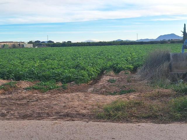 SE VENDE TERRENO RÚSTICO EN POZO ESTRECHO CARTAGENA