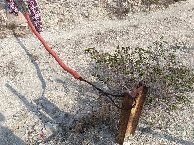 SE VENDE TERRENO RUSTICO / ZONA MORALET / 24 MTS DE TERRENO