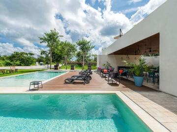SE VENDE TERRENO RESIDENCIAL EN ZENDERA CONKAL YUCATAN