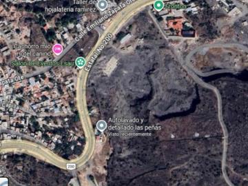 SE VENDE TERRENO SOBRE CARRETERA ESTATAL 200, LA CAÑADA Carretara a Tequisquiapan