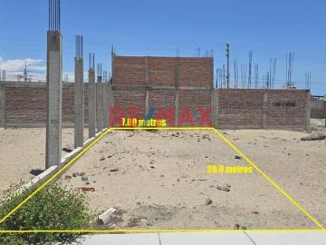 Se Vende Terreno Urbano. Area 156 M2. En Villa Del Sur. Inscrito En Sunarp