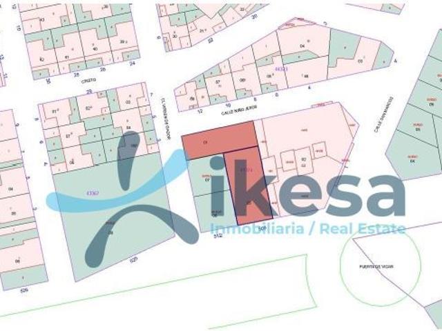 Se vende Terreno urbano en la localidad de Vícar