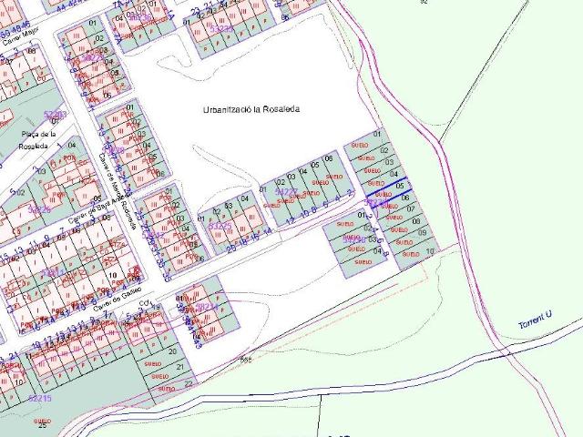 SE VENDE TERRENO URBANO EN SANT FRUITOS DE BAGES