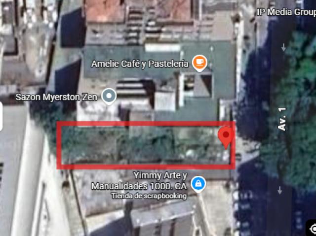 Se Alquila Terreno 700m² Altamira